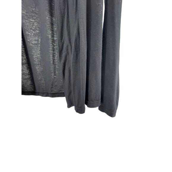 Splendid Black Open Front Cardigan Sweater Women's Size Small - Picture 4 of 6